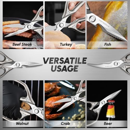 SSGP Heavy Duty Kitchen Shears Set - Image 6