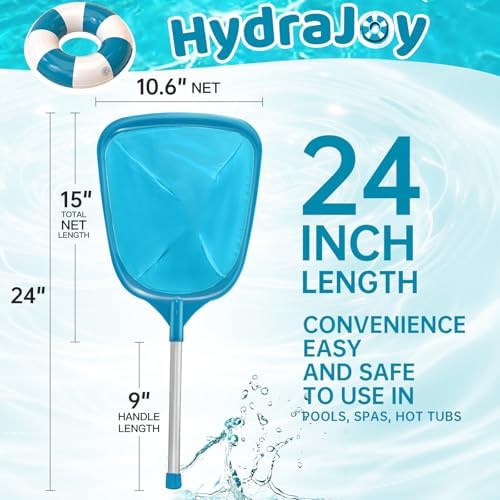 Pool Net, Professional Swimming Pool & Hot Tub Skimmer Net Accessories - Image 2