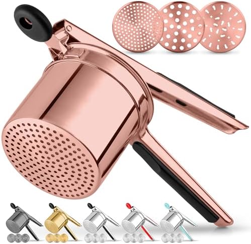 Zulay Kitchen Premium Large 15oz Potato Ricer, Heavy Duty Professional by ZulayKitchen