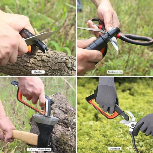 SHARPAL 103N All-in-1 Knife Garden Tool Lawn Mower Blade Sharpener - Image 5