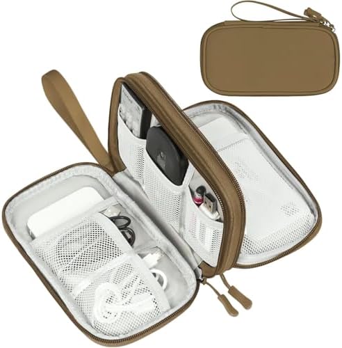 FYY Electronic Organizer, Travel Tech Pouch Bag by FYY