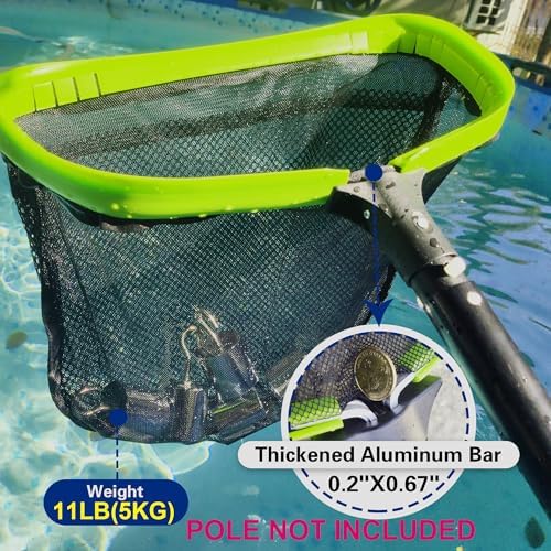 Sepetrel Pool Net, Professional Swimming Pool Leaf Skimmer Nets - Image 3