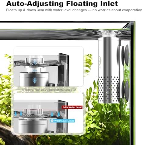 FZONE Aquarium Surface Skimmer - Image 3