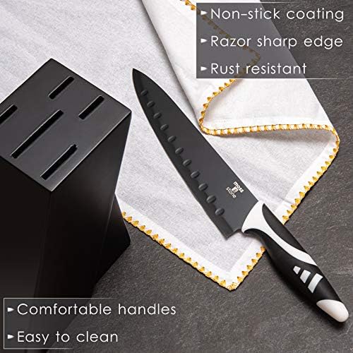 Moss & Stone 7-Piece Kitchen Knife Set - Image 3