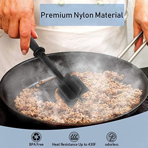 2 Pack Meat Chopper Ground Beef Masher Tool - Image 4