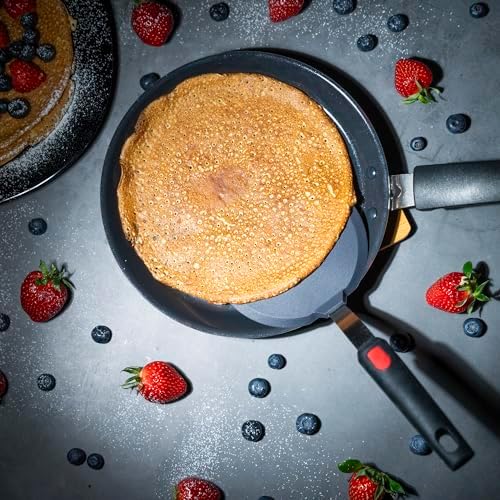 Wide Silicone Pancake Spatula – Large Heat-Resistant Turner - Image 6