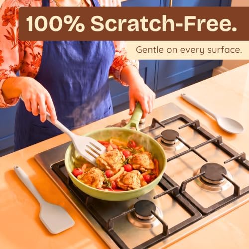 NonToxic Platinum Silicone Utensils, 100% Plastic-Free - Image 5