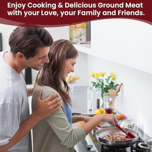 CUNSENR Meat Chopper, Ground Beef Masher, Hamburger Smasher Tool - Image 7