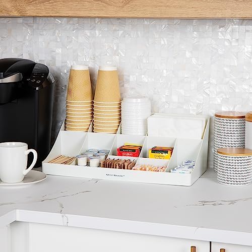 Mind Reader Cup and Condiment Station, Countertop Organizer, Coffee Bar - Image 2