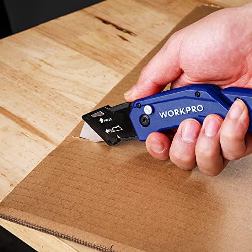 WORKPRO Folding Utility Knife - Image 6