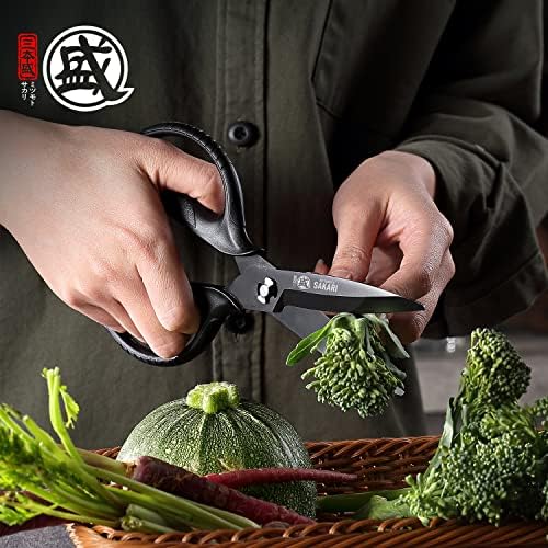 MITSUMOTO SAKARI Detachable Poultry Shears, Kitchen Scissors - Image 5