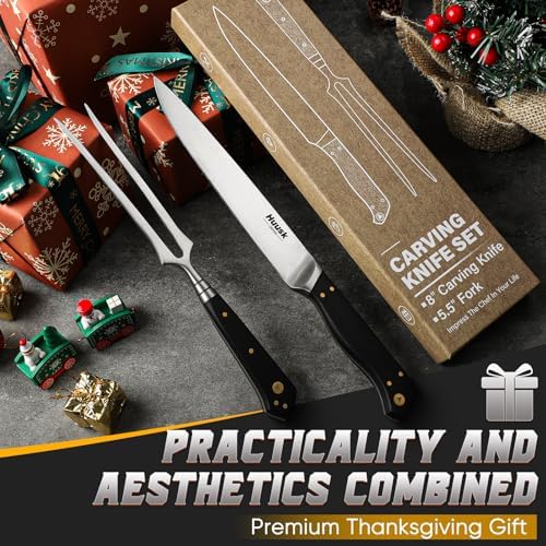 Huusk Turkey Carving Knife Set - Image 5