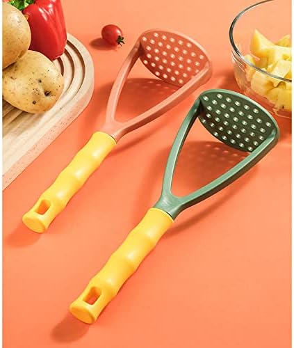 2pcs Potato Masher Manual Masher Kitchen Masher Non-Scratch Nonstick Potato - Image 7