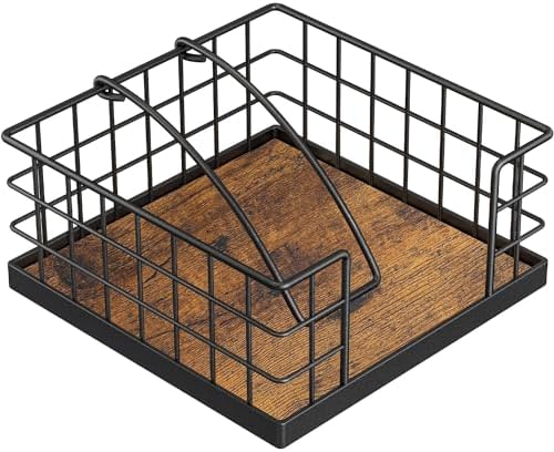 Honiter Napkin Holder for Table, Farmhouse Napkins Holder by Honiter