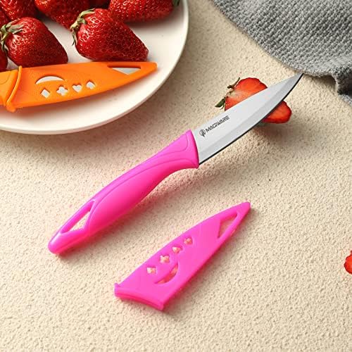 Magiware Paring Knife, Small Kitchen Vegetable Fruit Knives, 3.5 Inch Ultra - Image 4