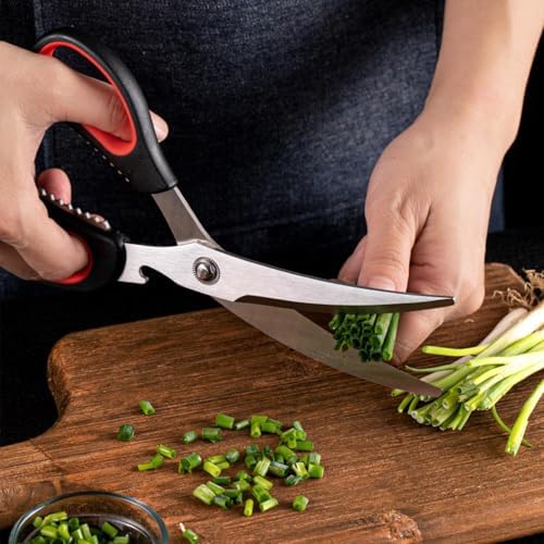 Heavy-Duty Stainless Steel Kitchen Poultry Scissors and BBQ scissors - Image 6