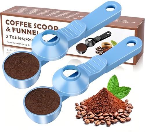 2-in-1 Coffee Scoop with Funnel, 2 Tbsp Measuring Spoon by Unknown