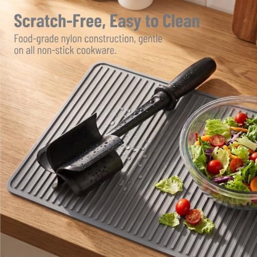 Meat Chopper, 5 Blades Heat Resistant Meat Masher - Image 5
