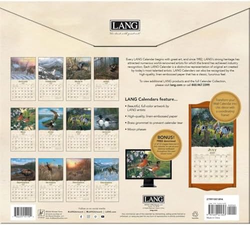 Beyond the Woods 2027 Wall Calendar by Michael Sieve - Image 2