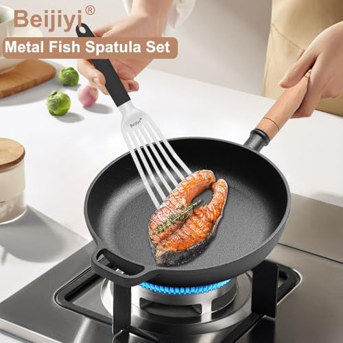 Beijiyi Stainless Steel Fish Spatula - Image 2