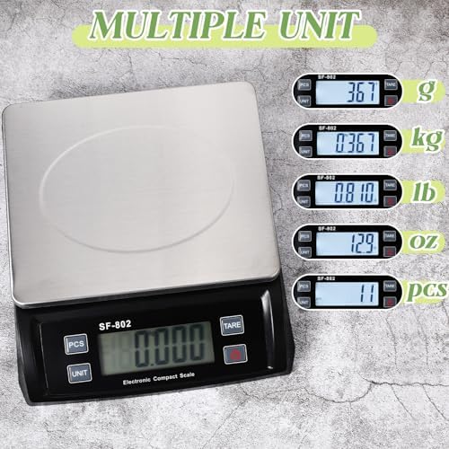 Copkim Large Digital Kitchen Scale 66LB 30kg Commercial Food Scale - Image 4