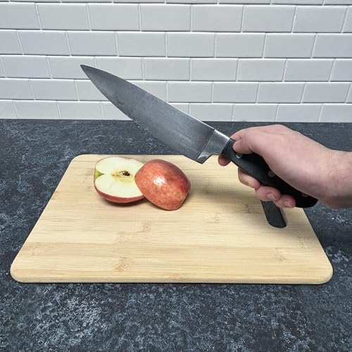 Chef Craft Classic Bamboo Cutting Board, 11 X 15 Inch - Image 5