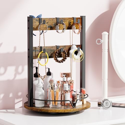 KLM Wood Coffee Mug Holder, Mug Display Organizer - Image 4
