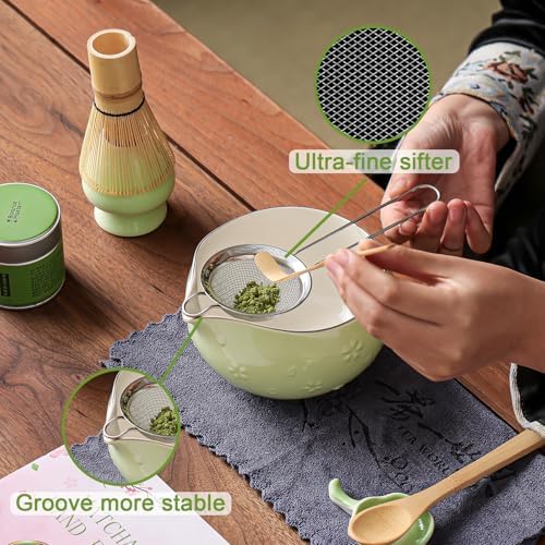 Clay&Fire Matcha Whisk, Handcrafted Bamboo Whisk - Image 4