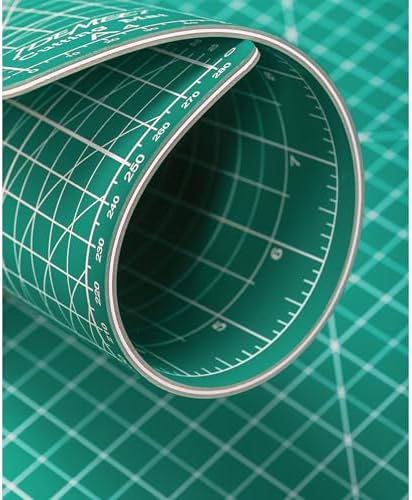 Density-upgraded 18" x 24" Self Healing Sewing Mat, Idemeet Rotary Sewing Mat - Image 5