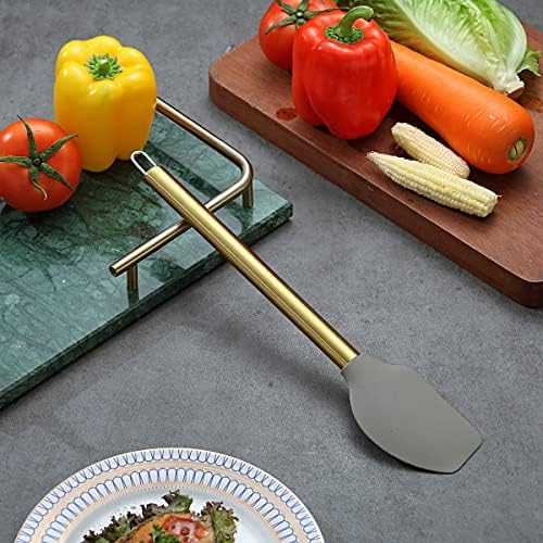 Gold Spatulas, Berglander Non-stick Silicone Flexible Scrapers Baking Mixing - Image 3
