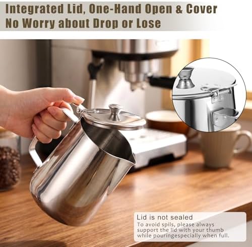 50 oz Stainless Steel Pitcher - Image 4