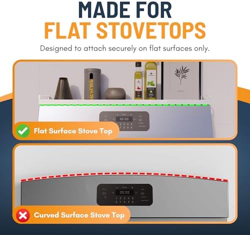 Extendable Steel Over the Stove Shelf - Image 4