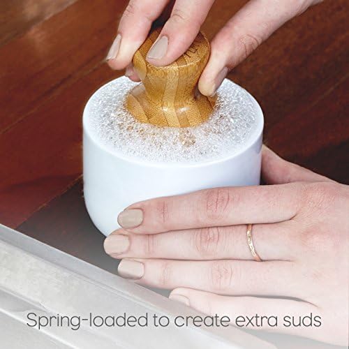 Full Circle Home Soap Dispenser & Dish Brush Set, 1 Each - Image 2