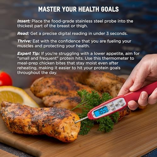 Taylor Digital Instant Read Waterproof Meat Thermometer - Image 4