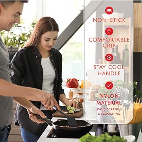 Kitchen Utensils Set, Cooking Utensil Set Kitchen Gadgets, Pots and Pans set - Image 4