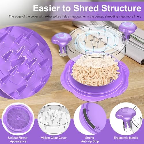 Chicken Shredder Tool Twist Large Meat Shredder - Image 3