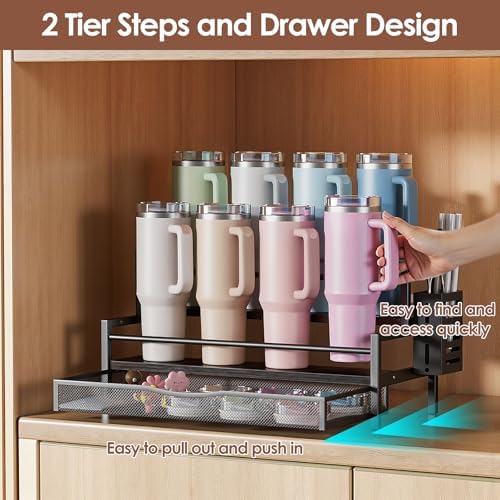 Water Bottle Organizer for Full 40 oz Stanley - Image 4