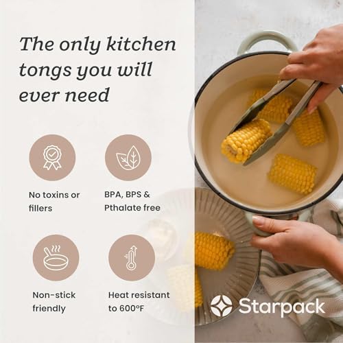 Starpack Get a Grip Silicone Kitchen Tongs - Image 2