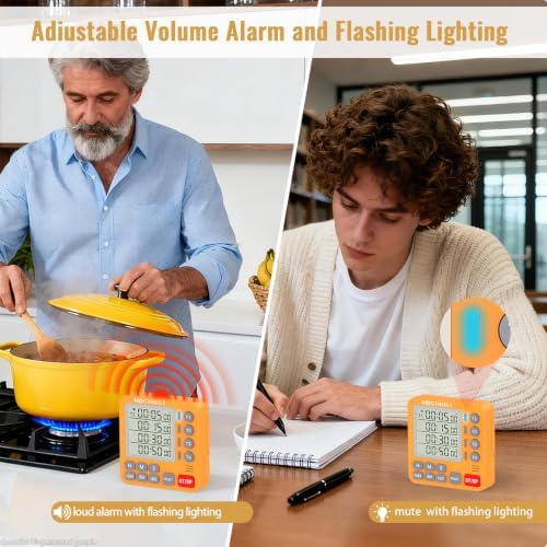 Digital Dual Kitchen Timer - Image 3