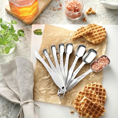 Spring Chef Nesting Stainless Steel Measuring Spoons Set of 13 - Image 3