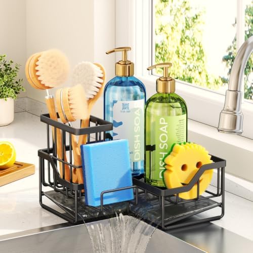 HapiRm Sponge Holder for Kitchen Sink by HapiRm