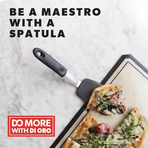 DI ORO Chef Series Silicone Spatula - Image 7