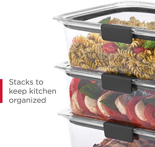 Rubbermaid Brilliance BPA-Free Food Storage Containers - Image 6