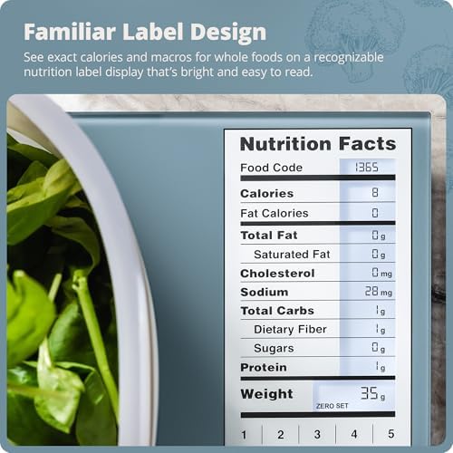 Greater Goods Food Scale with Nutrition Calculator, 000 Codes - Image 2