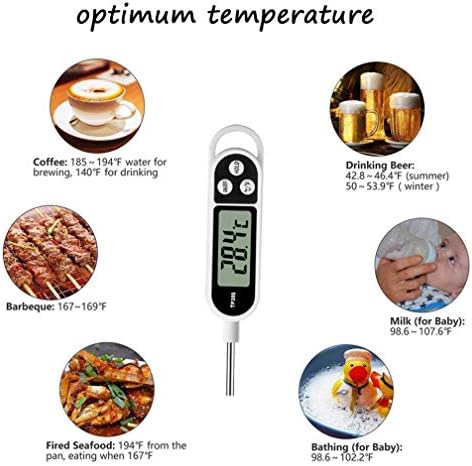 Digital Meat Food Thermometer for Cooking Kitchen BBQ, Probe Instant Read - Image 7