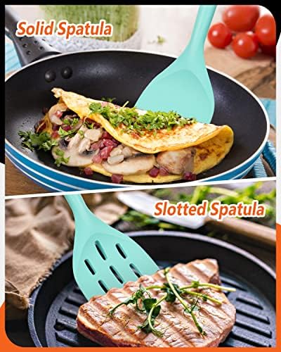 Badiano Silicone Spatula, Non Stick Turner - Image 5
