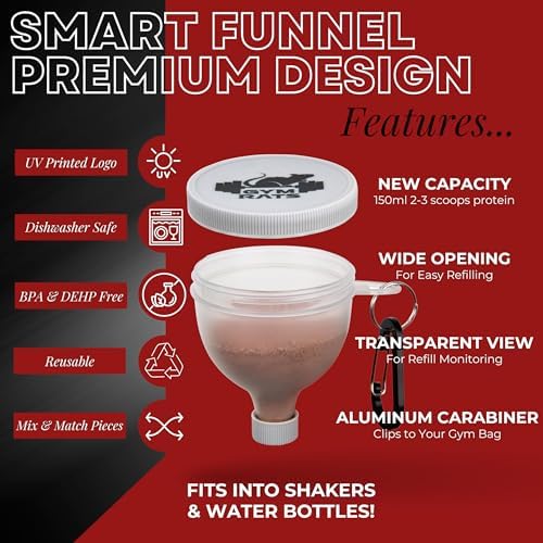 Protein Powder Funnel to Go - Image 2