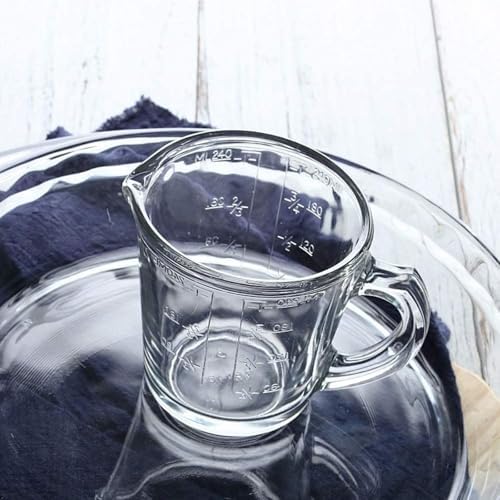 NOLLY Glass Measuring Jugs | Kitchen Baking Cups | 2.4L Measuring Cup | - Image 6