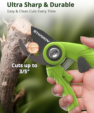 Garden Shears 6.9" Pruning Shears - Image 3