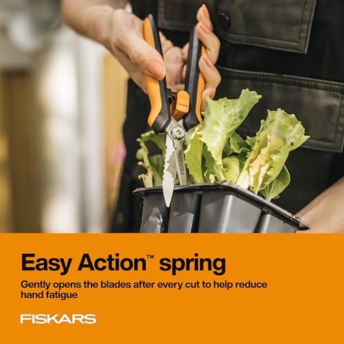 Fiskars 8" SoftGrip Pruning Shears - Image 4